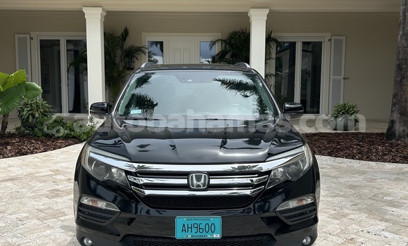 Buy Used Honda Pilot Black Car in Import - Dubai in Abaco