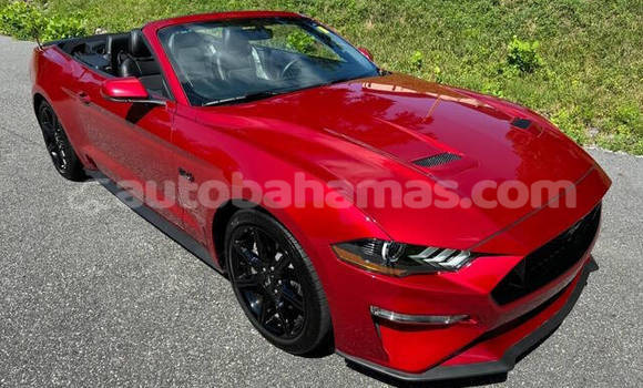 Buy Used Ford Mustang Red Car in Freetown in Eleuthera Buy Used Ford Mustang Red Car in Freetown in Eleuthera