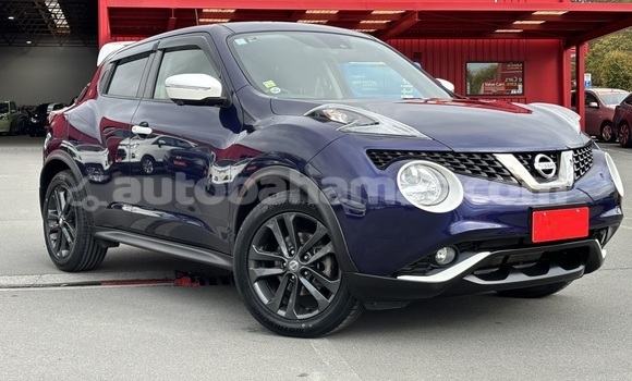 Buy Used Nissan Juke Blue Car in Rock Sound in Eleuthera