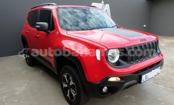 Buy Used Jeep Renegade Red Car in Freetown in Eleuthera