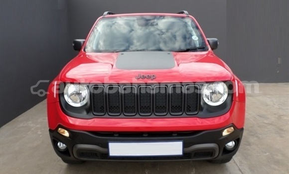 Buy Used Jeep Renegade Red Car in Freetown in Eleuthera Buy Used Jeep Renegade Red Car in Freetown in Eleuthera