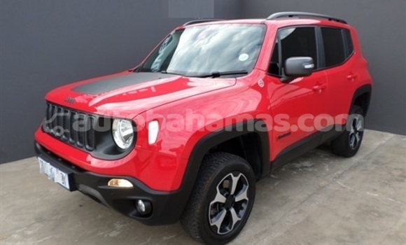Buy Used Jeep Renegade Red Car in Freetown in Eleuthera Buy Used Jeep Renegade Red Car in Freetown in Eleuthera