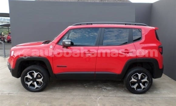 Buy Used Jeep Renegade Red Car in Freetown in Eleuthera Buy Used Jeep Renegade Red Car in Freetown in Eleuthera