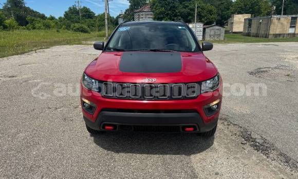 Buy Used Jeep Compass Red Car in Freetown in Eleuthera