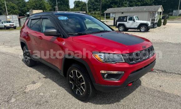 Buy Used Jeep Compass Red Car in Freetown in Eleuthera Buy Used Jeep Compass Red Car in Freetown in Eleuthera