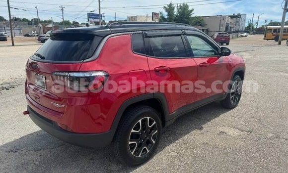 Buy Used Jeep Compass Red Car in Freetown in Eleuthera Buy Used Jeep Compass Red Car in Freetown in Eleuthera