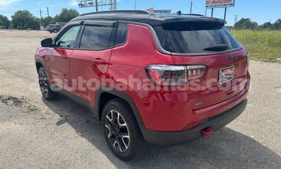 Buy Used Jeep Compass Red Car in Freetown in Eleuthera Buy Used Jeep Compass Red Car in Freetown in Eleuthera