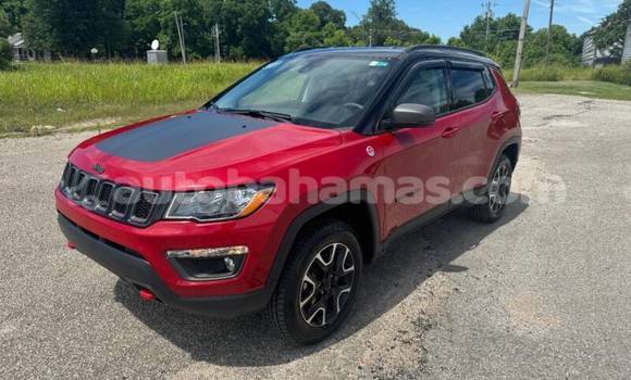Buy Used Jeep Compass Red Car in Freetown in Eleuthera Buy Used Jeep Compass Red Car in Freetown in Eleuthera