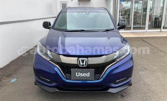 Buy Used Honda Vezel Blue Car in Coopers Town in Abaco Buy Used Honda Vezel Blue Car in Coopers Town in Abaco