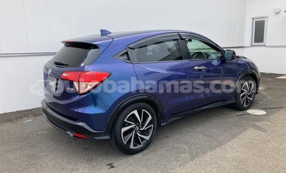 Buy Used Honda Vezel Blue Car in Coopers Town in Abaco Buy Used Honda Vezel Blue Car in Coopers Town in Abaco