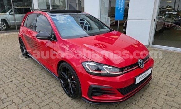 Buy Used Volkswagen Golf GTI Red Car in Freetown in Eleuthera