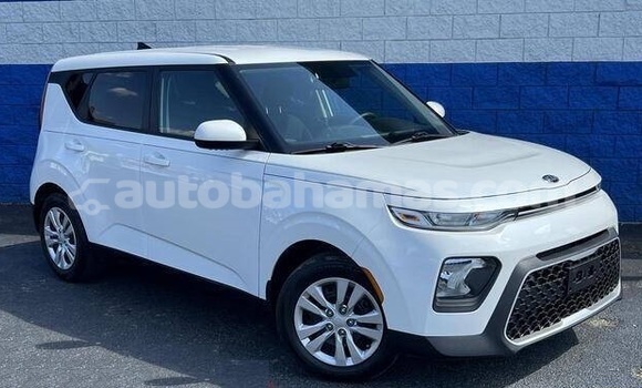 Buy Used Kia Soul White Car in Freetown in Eleuthera