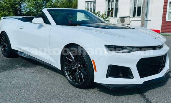 Buy Used Chevrolet Camaro White Car in Freetown in Eleuthera