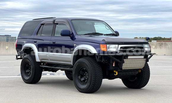 Buy Used Toyota Hilux Surf Blue Car in Freetown in Eleuthera Buy Used Toyota Hilux Surf Blue Car in Freetown in Eleuthera