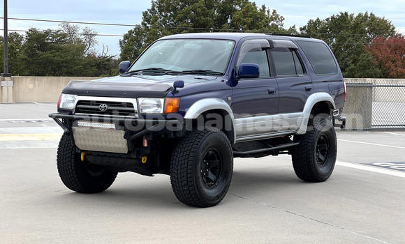 Buy Used Toyota Hilux Surf Blue Car in Freetown in Eleuthera Buy Used Toyota Hilux Surf Blue Car in Freetown in Eleuthera