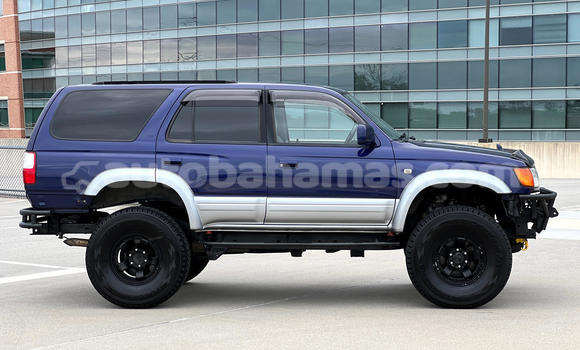 Buy Used Toyota Hilux Surf Blue Car in Freetown in Eleuthera Buy Used Toyota Hilux Surf Blue Car in Freetown in Eleuthera