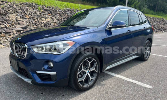 Buy Used BMW X1 Blue Car in Freetown in Eleuthera