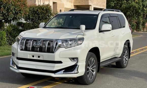 Buy Used Toyota Land Cruiser Prado White Car in Marsh Harbour in Abaco Buy Used Toyota Land Cruiser Prado White Car in Marsh Harbour in Abaco