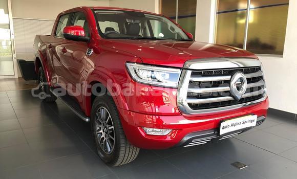 Buy Used GMC Savana Red Car in Freetown in Eleuthera