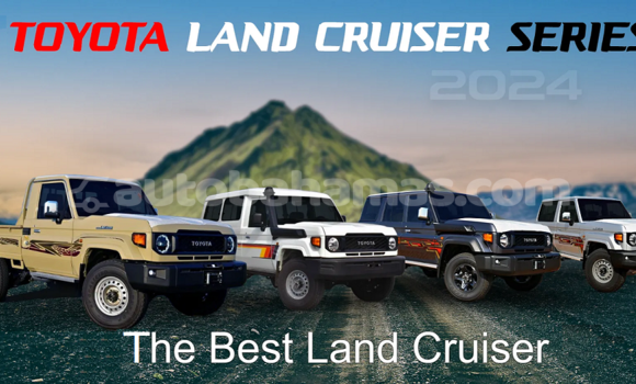 Buy Used Toyota Land Cruiser Other Car in Freetown in Eleuthera