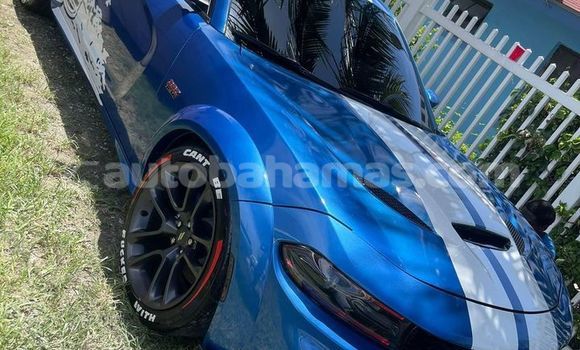 Buy Used Dodge Charger Blue Car in Andros Town in Andros
