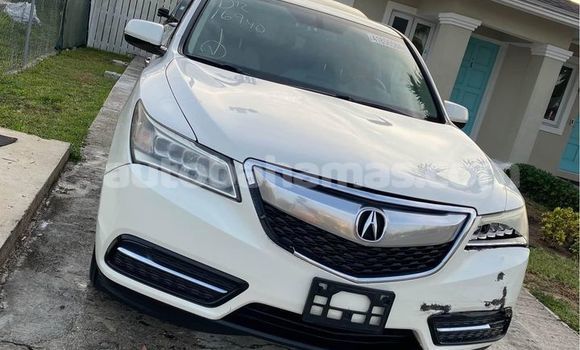 Buy Used Acura MDX White Car in Pirates Well in Mayaguana