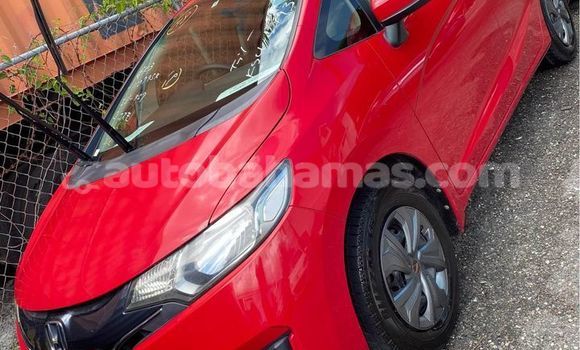 Buy Used Honda HR–V Red Car in Freetown in Eleuthera