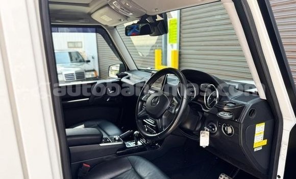 Buy Used Mercedes-Benz G-klasse White Car in Marsh Harbour in Abaco Buy Used Mercedes-Benz G-klasse White Car in Marsh Harbour in Abaco
