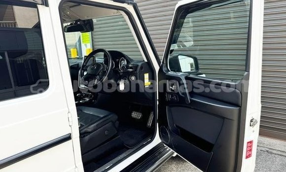 Buy Used Mercedes-Benz G-klasse White Car in Marsh Harbour in Abaco Buy Used Mercedes-Benz G-klasse White Car in Marsh Harbour in Abaco