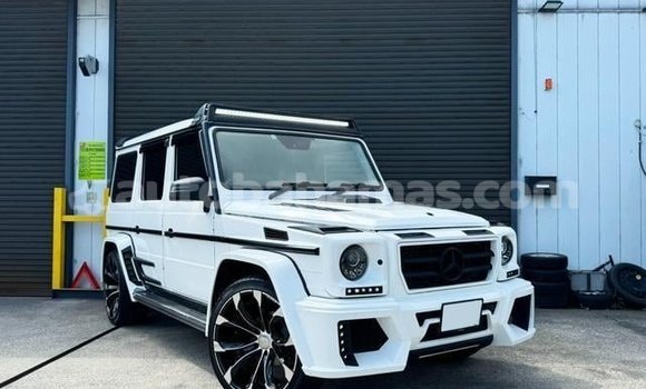 Buy Used Mercedes-Benz G-klasse White Car in Marsh Harbour in Abaco Buy Used Mercedes-Benz G-klasse White Car in Marsh Harbour in Abaco