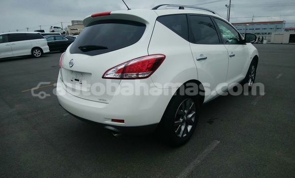 Buy Used Nissan Murano White Car in Marsh Harbour in Abaco Buy Used Nissan Murano White Car in Marsh Harbour in Abaco