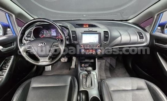 Buy Used Kia K3 Blue Car in Marsh Harbour in Abaco Buy Used Kia K3 Blue Car in Marsh Harbour in Abaco