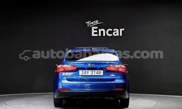 Buy Used Kia K3 Blue Car in Marsh Harbour in Abaco Buy Used Kia K3 Blue Car in Marsh Harbour in Abaco