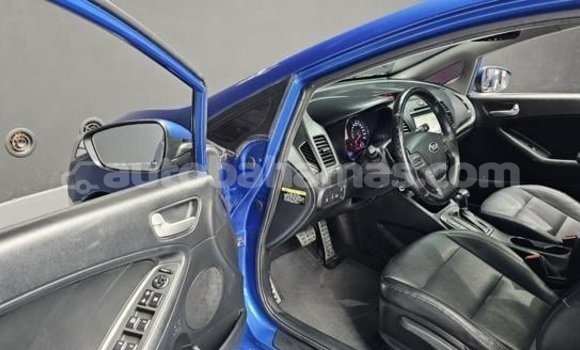 Buy Used Kia K3 Blue Car in Marsh Harbour in Abaco Buy Used Kia K3 Blue Car in Marsh Harbour in Abaco