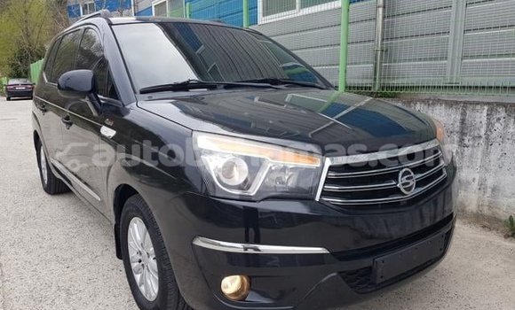 Buy Used SsangYong Korando Black Car in Import - Dubai in Abaco