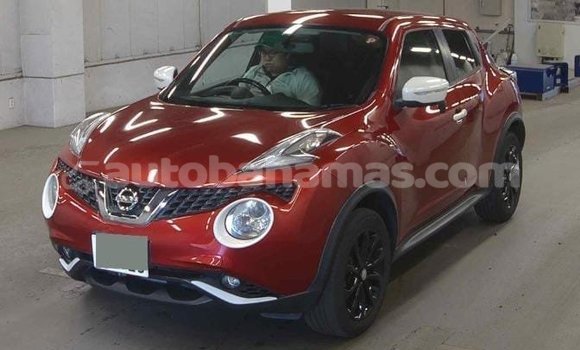 Buy Used Nissan Juke Red Car in Alice Town in Biminis