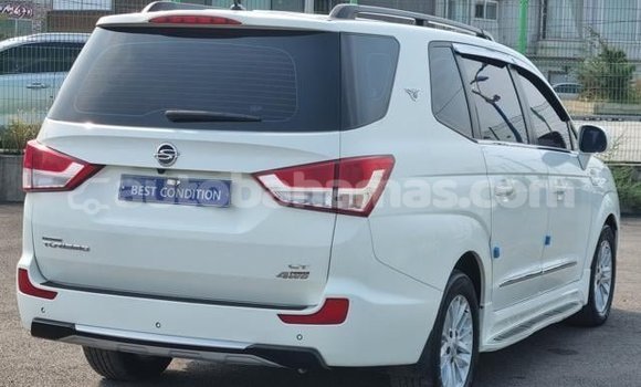 Buy Used SsangYong Korando White Car in Andros Town in Andros Buy Used SsangYong Korando White Car in Andros Town in Andros