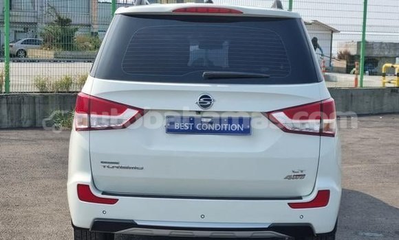 Buy Used SsangYong Korando White Car in Andros Town in Andros Buy Used SsangYong Korando White Car in Andros Town in Andros