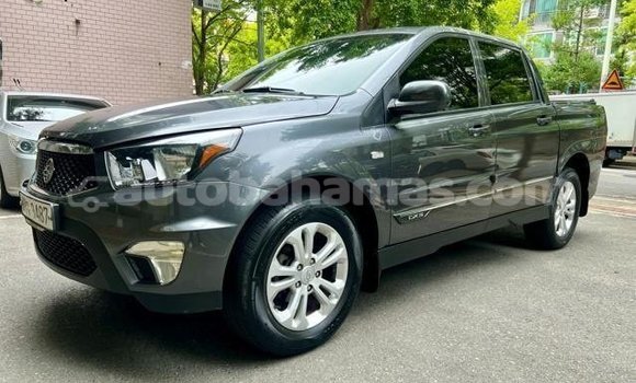 Buy Used SsangYong Korando Other Car in Import - Dubai in Abaco