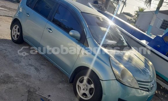 Buy Used Nissan Note Blue Car in Import - Dubai in Abaco Buy Used Nissan Note Blue Car in Import - Dubai in Abaco