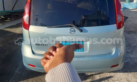 Buy Used Nissan Note Blue Car in Import - Dubai in Abaco Buy Used Nissan Note Blue Car in Import - Dubai in Abaco