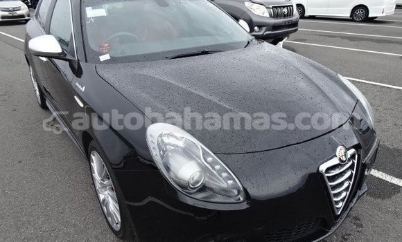 Buy Used Alfa Romeo Giulietta Black Car in Nicholls Town in Andros