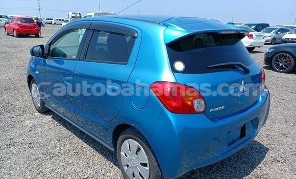 Buy Used Mitsubishi Mirage Blue Car in Marsh Harbour in Abaco Buy Used Mitsubishi Mirage Blue Car in Marsh Harbour in Abaco