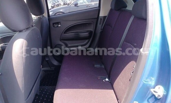 Buy Used Mitsubishi Mirage Blue Car in Marsh Harbour in Abaco Buy Used Mitsubishi Mirage Blue Car in Marsh Harbour in Abaco
