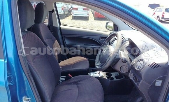 Buy Used Mitsubishi Mirage Blue Car in Marsh Harbour in Abaco Buy Used Mitsubishi Mirage Blue Car in Marsh Harbour in Abaco