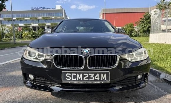 Buy Used BMW 3–Series Black Car in Import - Dubai in Abaco