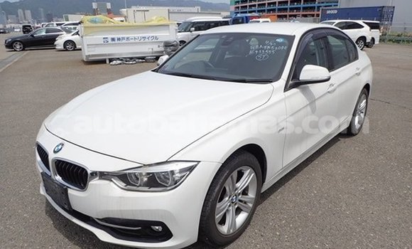 Buy Used BMW 3–Series Black Car in Import - Dubai in Abaco