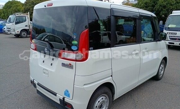 Buy Used Suzuki Spacia White Car in Import - Dubai in Abaco Buy Used Suzuki Spacia White Car in Import - Dubai in Abaco