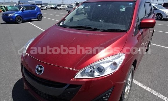 Buy Used Mazda Premacy Red Car in Freetown in Eleuthera