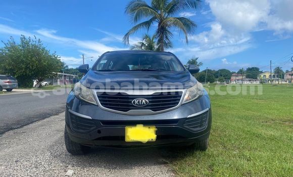 Buy Used Kia Sportage Black Car in Marsh Harbour in Abaco